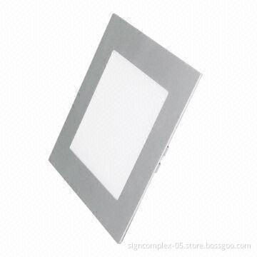 LED Panel Light, Up to 50% Energy Saved, High-intensity and 10W Rated Power